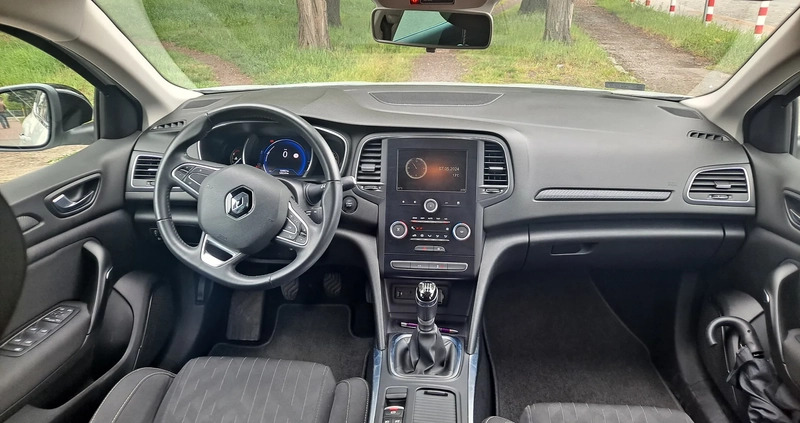 Renault Megane cena 55500 przebieg: 32500, rok produkcji 2019 z Krotoszyn małe 56